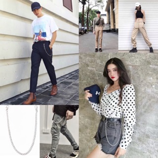 Dây xích móc quần nam nữ - Chain quần - Loại 1 dây - Hàng cao cấp