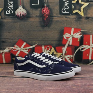 Giày vss old skool xanh navy nữ.