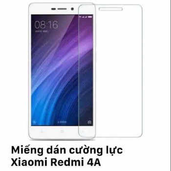 XIAOMI REDMI 4A _ COMBO BỘ 3 KÍNH CƯỜNG LỰC CHỐNG VỠ K FULL