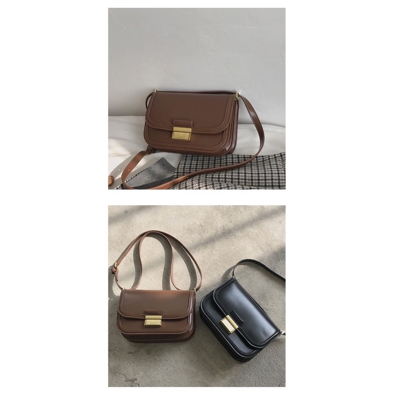 TÚI ĐEO CHÉO NỮ PHONG CÁCH ULLZANG DÂY ĐEO ĐÔI TO NHỎ PHỤ KIỆN THỜI TRANG TXN490101 | BigBuy360 - bigbuy360.vn