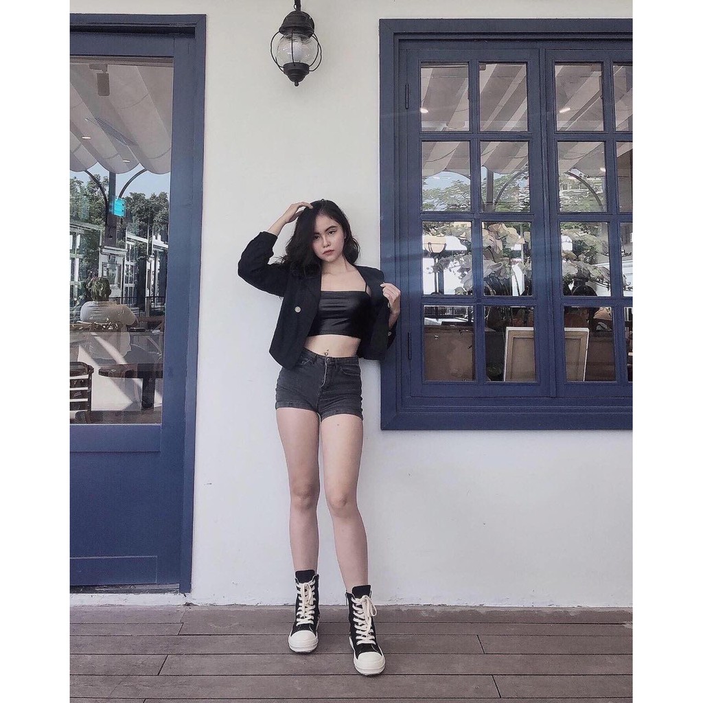 [Mã FAMAYWA giảm 10K đơn 50K] Áo 2 dây trơn chất da đẹp co giãn (dưới 48kg - kèm ảnh thật) | BigBuy360 - bigbuy360.vn