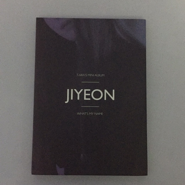 album rỗng jiyeon what’s my name