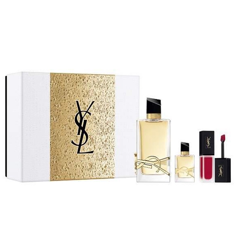 Nước hoa YSL Libre 3 Món (Bộ quà tặng) [CHÍNH HÃNG]