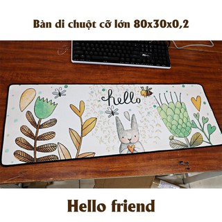 BÀN DI CHUỘT OVERSIZE 80X30cm SIÊU ĐẸP