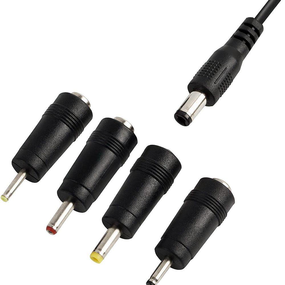 Đầu Chia Nguồn Điện 8 Cổng 5.5 * 2.1mm 8 Trong 1 DC Tiện Dụng