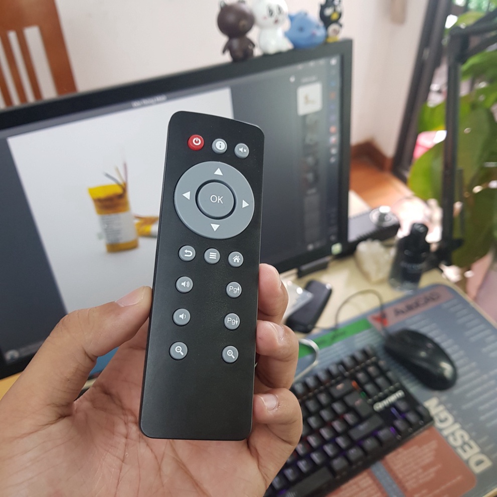 Tay khiển hồng ngoại điều khiển thiết bị Remote 17 phím cho Arduino - ShopLinhKien.HN
