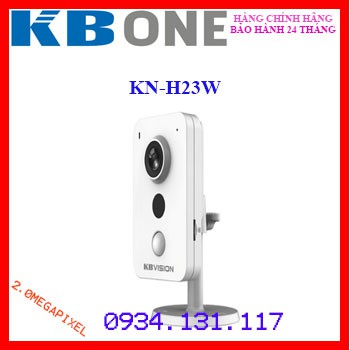 Camera IP Cube hồng ngoại không dây 2.0 Megapixel KBVISION KN-H23W