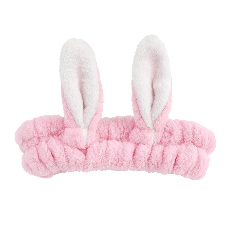 Băng đô nữ rửa mặt cute dễ thương Tai Thỏ Hàn Quốc TAHYCO BĐ04