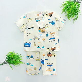 Bộ tole bé trai ( tay ngắn quần dài)