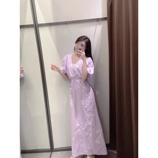 Đầm cut eo dáng xoè TQ