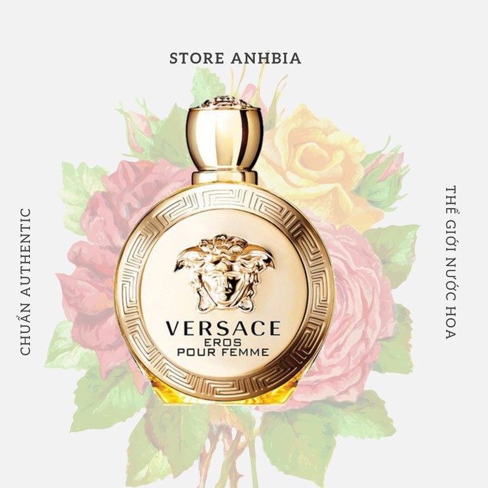 ❤️  Nước Hoa Mẫu Thử Nữ Versace Eros Pour Femme (5ml/10ml/20ml)  💕#Beer | Thế Giới Skin Care