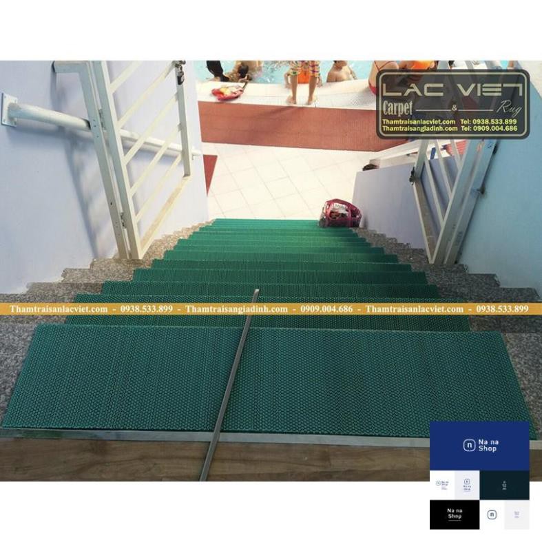 XẢ KHO BÁN THANH LÝ CỬA HÀNG Tấm thảm nhựa chống trơn trượt nhà tắm size 0.5mx0.9m