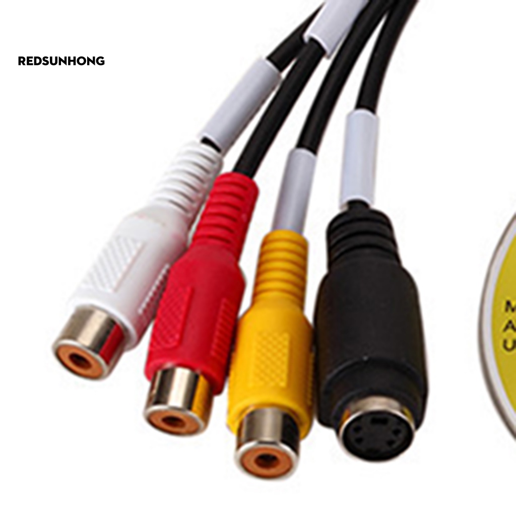 Thẻ Thu Hình Video/Video AV Sang USB 2.0 Dễ Sử Dụng Hỗ Trợ Phát Trực Tiếp