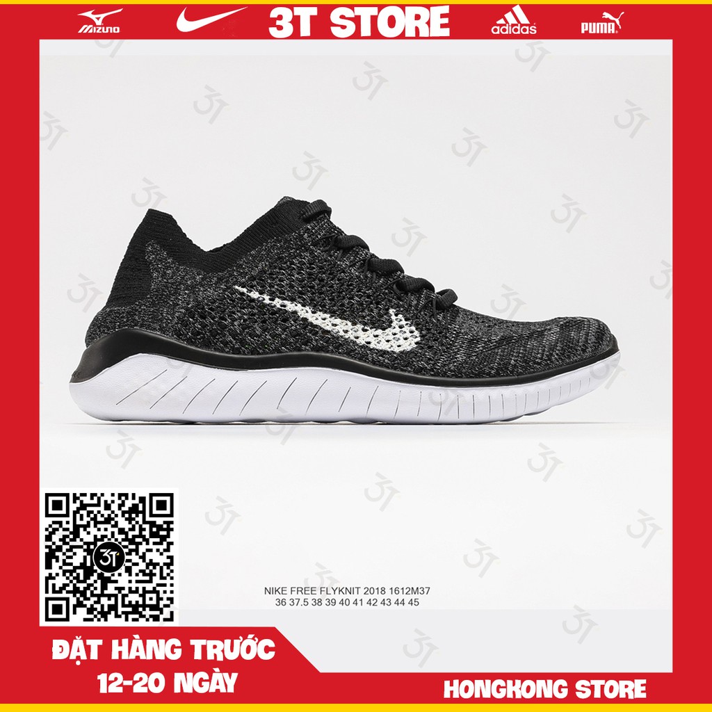 GIÀY SNEAKER MÃ SẢN PHẨM_Nike Free RN Flyknit 2018  NHIỀU MÀU PHONG CÁCH FULLBOX + FREESHIP