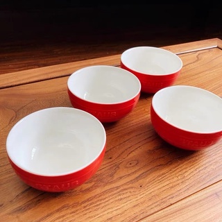 Set 4 bát ăn cơm 12cm Staub