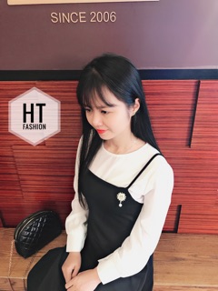 Set váy yếm