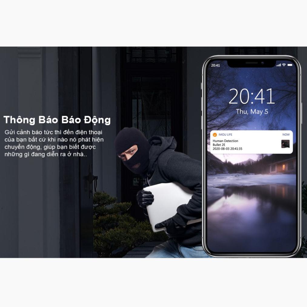 [CHÍNH HÃNG]  Camera Ngoài Trời Wi-Fi 2MP IMOU F22FP Màu Ban Đêm - Hàng Chính Hãng Bảo Hành 24 Tháng | BigBuy360 - bigbuy360.vn