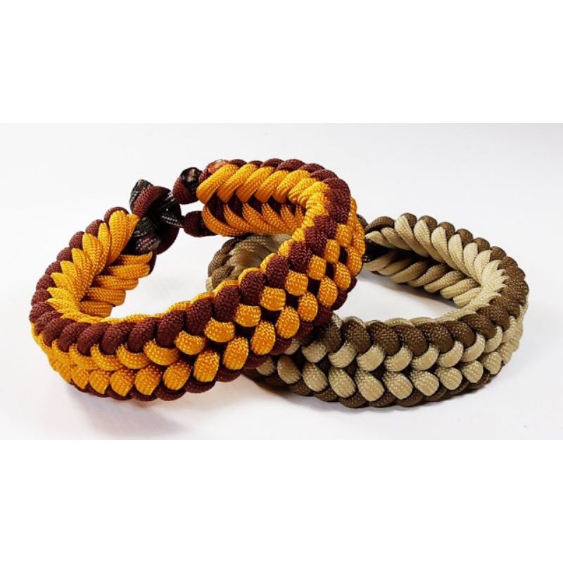 vòng tay phượt thủ paracord(handmade) H2