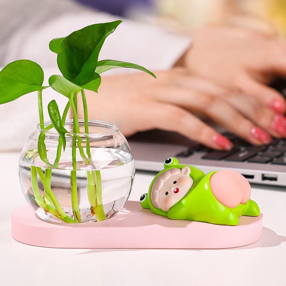 Chậu Hoa Thủy Canh Trang Trí Phòng Khách / Văn Phòng