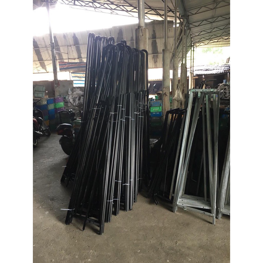 Kệ treo quần áo chữ A  2 tầng