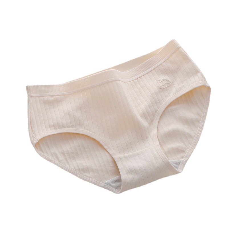 Quần Lót Lưng Vừa Kháng Khuẩn Thiết Kế Đơn Giản Cho Nữ