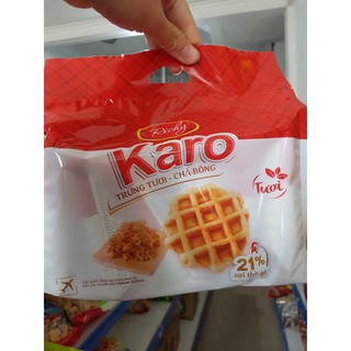 Bánh Karo Sợi Thịt Gà Tươi ( túi 6c )