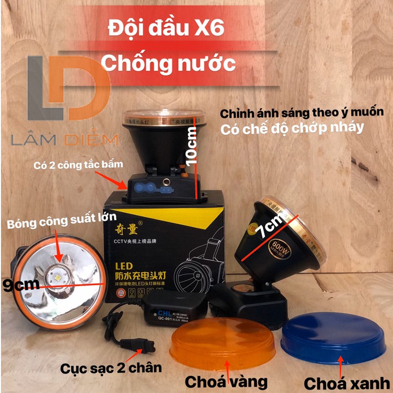 ĐÈN ĐỘI KÍN NƯỚC SIÊU SÁNG CÔNG SUẤT LỚN 3 CHẾ ĐỘ SÁNG VÀ ĐỔI MÀU ÁNH SÁNG TUỲ CHỌN