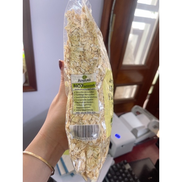 Yến mạch hạt ăn giảm cân gói 500g hàng của đức chính hãng