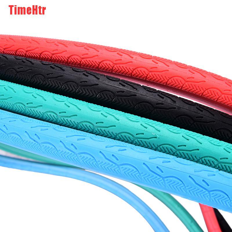 TimeHtr 1 Pcs Fixed Gear Solid Tires Inflation Free Never Flat Bicycle Tires 700C x 23C