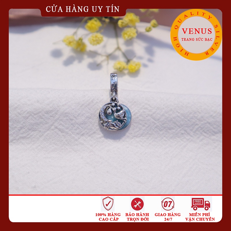 [Hàng cao cấp] Charm bạc 925- Phụ kiện cao cấp Mã sản phẩm VENUS05