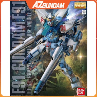 Mô Hình Lắp ráp MG Gundam F91 Ver 2.0 Tỉ Lệ 1/100, Chính Hãng Bandai
