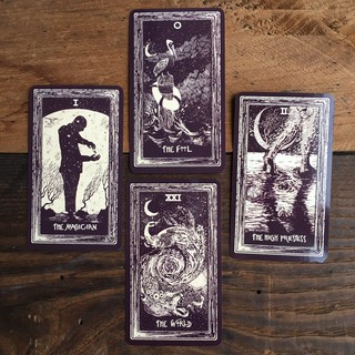 Tarotscopes Bộ bài Tarot Light Vision Tarot