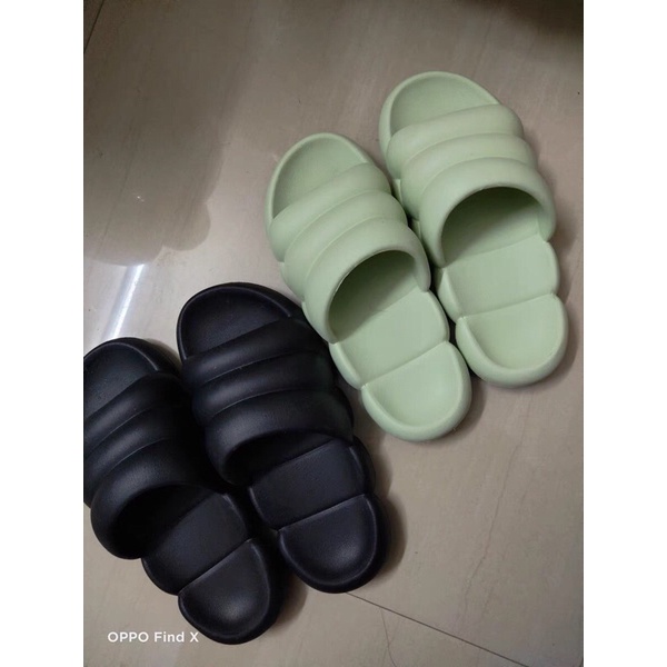 Dép quai ngang nam nữ con sâu kèm ảnh thật