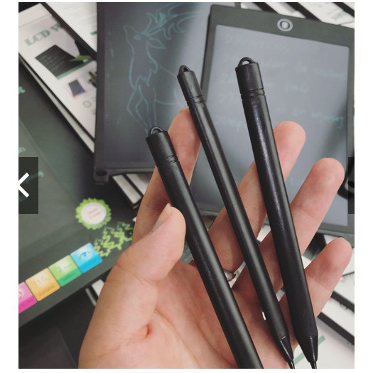 Bảng Viết, Bảng Vẽ Điện Tử Thông Minh LCD Tự Động Xóa Thúc Đẩy Tư Duy Sáng Tạo Cho Bé Đủ Kích Thước