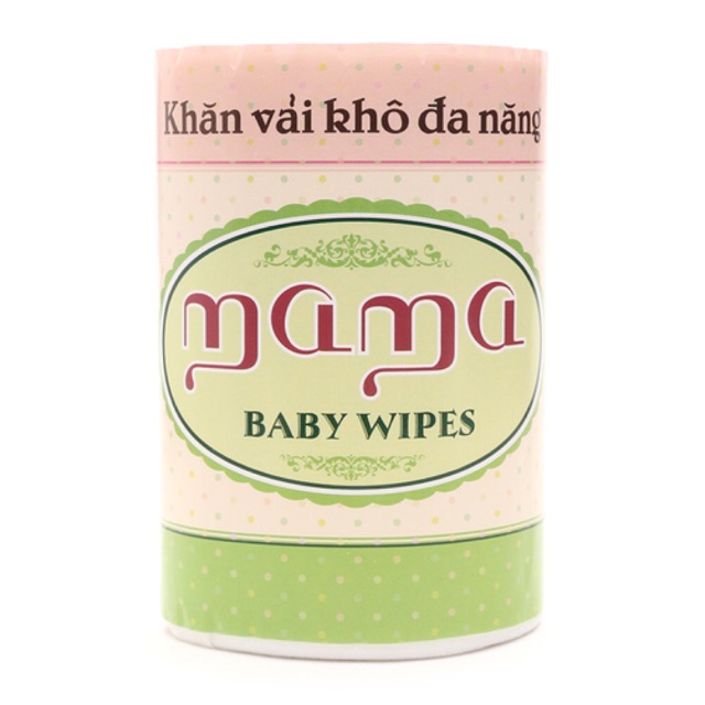 Khăn vải khô đa năng mama