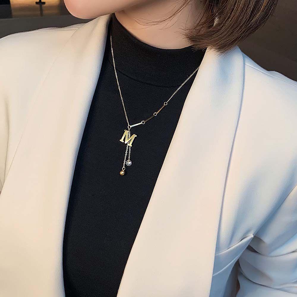 AROMA Vòng cổ HợP Kim DạNg Tua Rua ĐíNh Đá Thanh LịCh