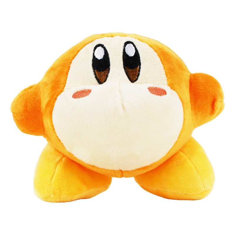 Búp Bê Nhồi Bông Kirby Waddle Dee Doo Kawaii Kirby 14cm Mềm Mại 6Styles