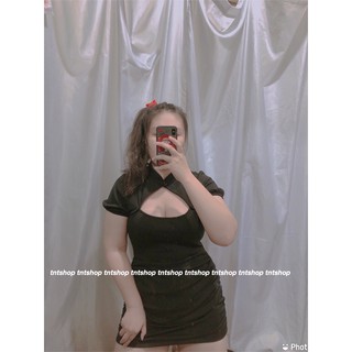 🌈 Đầm cổ Tàu [ TNT Shop Bigsize 60kg - 90kg ] Ảnh thật 100%