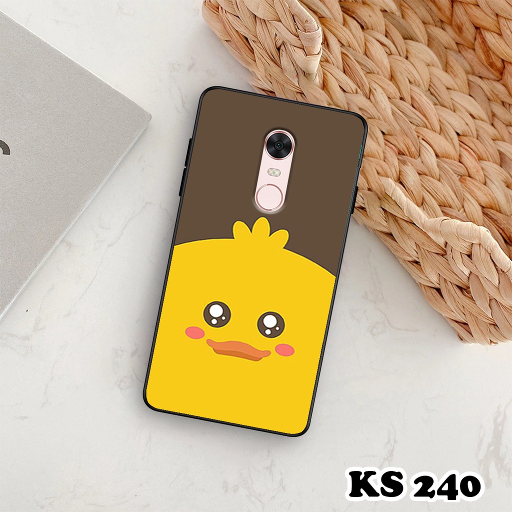 Ốp lưng Xiaomi Redmi Note 3 - Xiaomi Redmi Note 4 - Xiaomi Redmi Note 4X - Ốp in hình hoạt hình chibi dễ thương