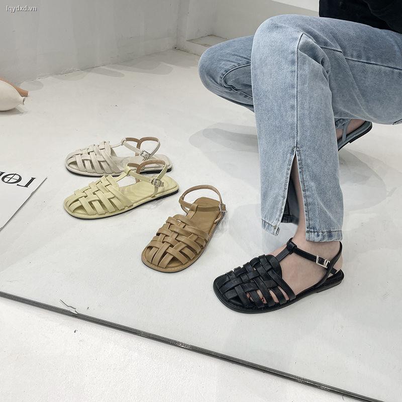 Giày sandal thời trang mùa hè 2021 trẻ trung cho nữ