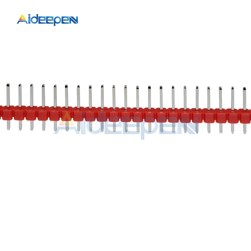 Bộ 10 đầu nối 40Pin 1x40P cỡ 2.54mm nhiều màu sắc | BigBuy360 - bigbuy360.vn