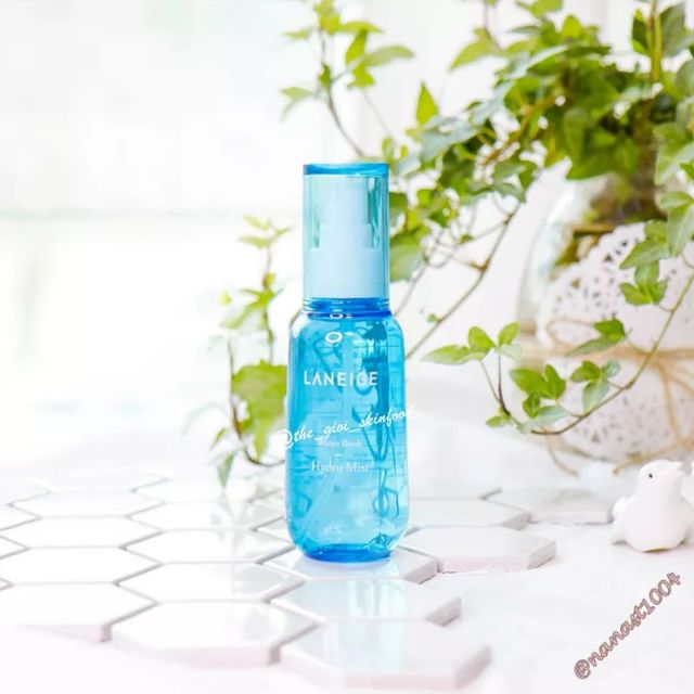 XỊT KHOÁNG LANEIGE WATER BANK HYDRO MIST