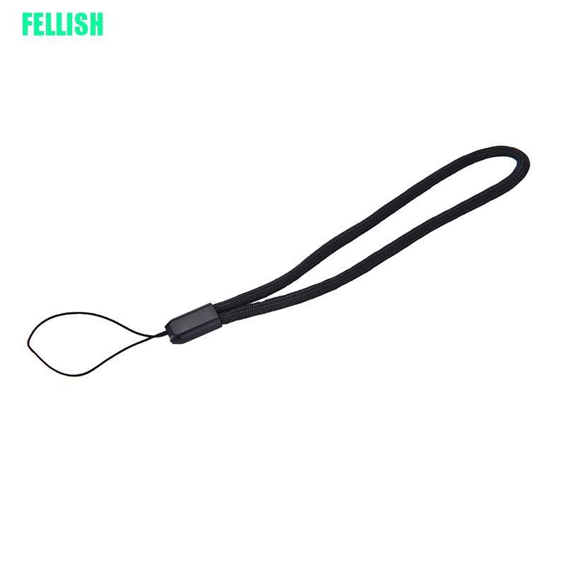 Bộ 5 Dây Đeo Bằng Nylon Màu Đen Cho Camera Ipod Usb Mp3 Mp4