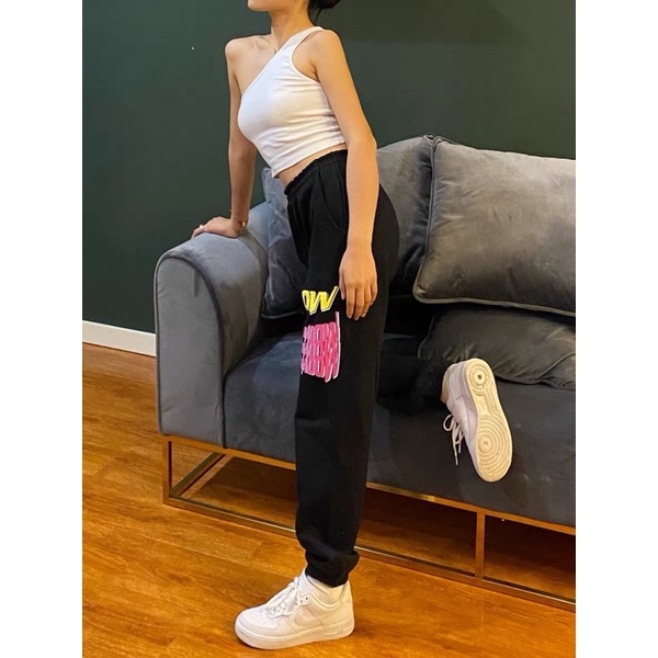 Áo Sling top basic Trắng Đen highfashion