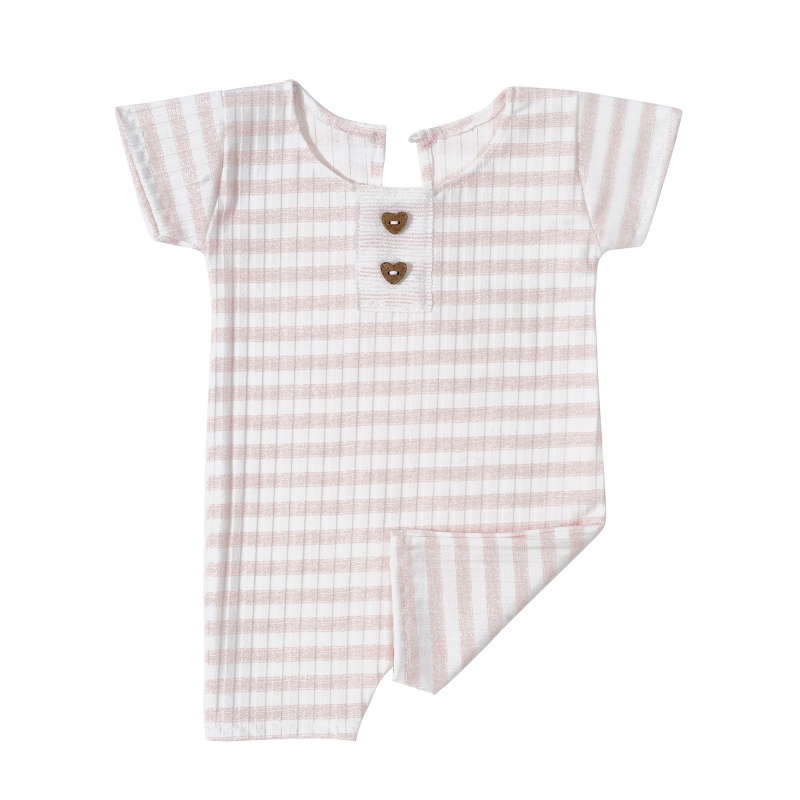 Bộ Áo Liền Quần Ngắn Tay Cài Nút Phía Trước Làm Phụ Kiện Chụp Ảnh Cho