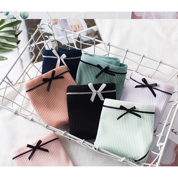 Quần lót vải Cotton mềm thiết kế dễ thương cho bé gái | BigBuy360 - bigbuy360.vn