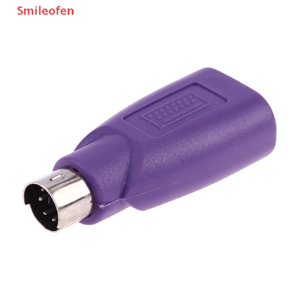 1 Cặp Đầu Chuyển Đổi Chuột Và Bàn Phím PS2 Sang PS / 2 usb Tiện Dụng