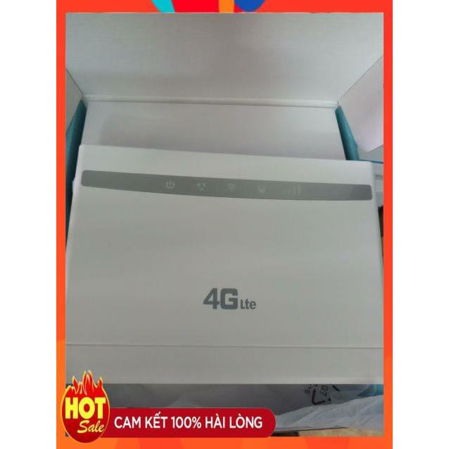 [Chính hãng] Bộ phát wifi từ sim 4G CPE CP101 Tặng kèm 2 râu wifi