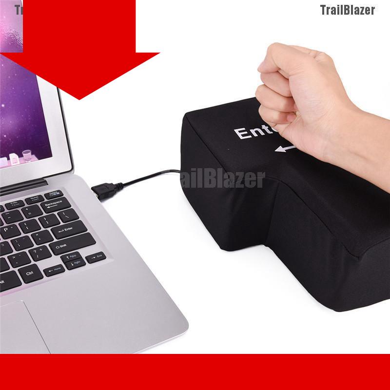 Nút enter khổng lồ cho bàn phím máy tính kết nối cổng USB