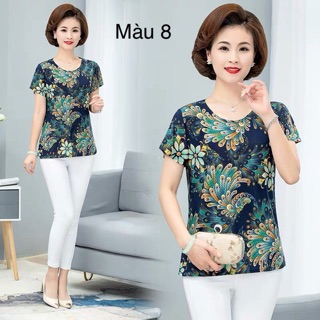 Áo thun nữ trung niên cho mẹ